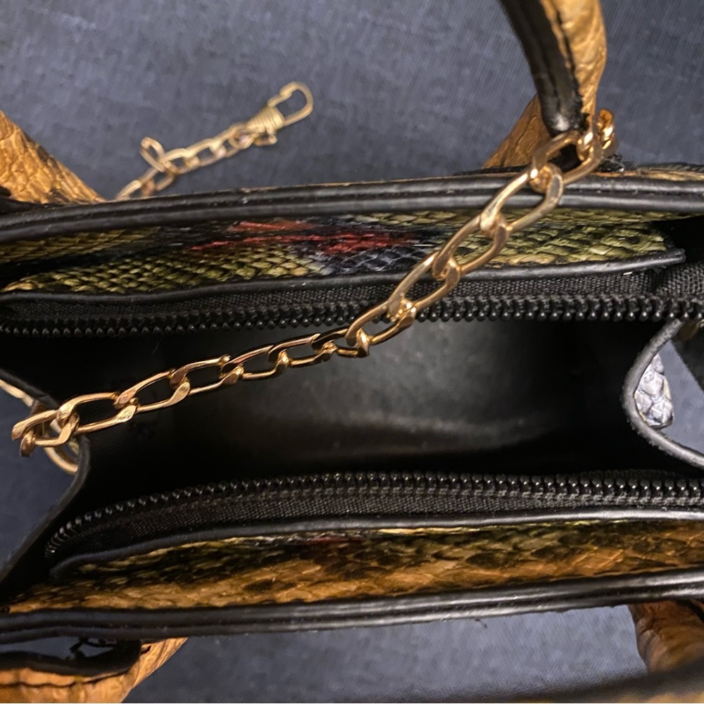 Mini Croc Tote - Picture 3 of 4